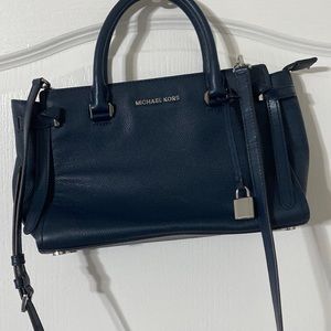 Michael Kors Navy Purse
